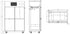 Thermaster TROPICAL 4 x ½ door SS Fridge - SUC1000